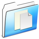 Documente Folder Smooth Icon 128x128 png